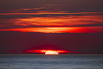 Biosphoto | 2610020 | Sunset on the Opal Coast, Pas de Calais, France | &copy; Yann Avril / Biosphoto
