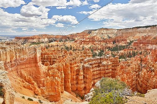 Biosphoto | 2618363 | Sunset Point, Bryce Canyon, Utah, USA. | &copy; Christophe  Lehénaff / Biosphoto