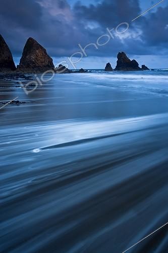 Biosphoto | 893930 | Surf on a sandy beach Dunabrattin Head Ireland  | &copy; David Allemand / Biosphoto