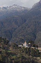 Biosphoto | 1604499 | Tawang Khinmey Nyingma Monastery near Tawang, Arunachal Pradesh, India, Himalayas, Asia | © Olaf Krueger / imageBROKER / Biosphoto