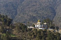 Biosphoto | 1604533 | Tawang Khinmey Nyingma Monastery, near Tawang, Arunachal Pradesh, India, Asia | © Olaf Krueger / imageBROKER / Biosphoto