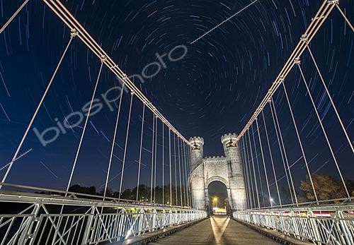 Biosphoto | 2624366 | The Caille Bridge under the stars, Cruseilles, Haute-Savoie, France. | &copy; Philippe Jacquot / Biosphoto