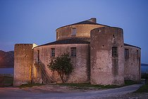 Biosphoto | 2593239 | The Citadelle of Saint Florent was built in the 15th century, after the city was founded in 1440, and has continued to evolve ever since. Corsica, France | &copy; Hyacinthe Sambroni / Biosphoto
