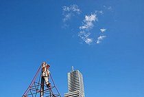 Biosphoto | 1602654 | The Cologne Tower in the Mediapark, North Rhine-Westphalia, Germany | © Walter G. Allgoewer / imageBROKER / Biosphoto