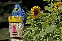 Biosphoto | 93927 | The Gardens in terraces are cultivated by gardeners in professional insertion  | &copy; Denis Bringard / Biosphoto