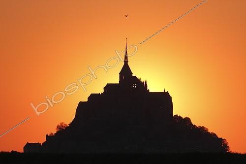 Biosphoto | 1631816 | The Mont Saint Michel at sunset France  | &copy; Vincent M. / Biosphoto