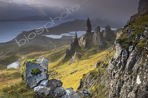 Biosphoto | 2048705 | The Old Man of Storr - Isle of Skye Hebrides Scotland | &copy; Duncan MacArthur / Biosphoto