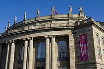 Biosphoto | 1602058 | The Opera, Stuttgart, Baden-Wuerttemberg, Southern Germany, Europe | © Olaf Krueger / imageBROKER / Biosphoto