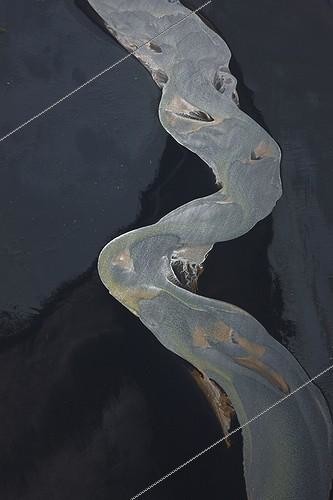 Biosphoto | 1196716 | The river Markarfljót and melting glaciers in Iceland | &copy; Juan-Carlos Muñoz / Biosphoto