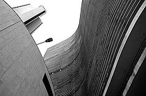 Biosphoto | 1606542 | The skyscraper COPAN of Architect Oscar Niemeyer at the Praça da Republica (Avenida Ipiranga), São Paulo, Brazil | © Florian Kopp / imageBROKER / Biosphoto