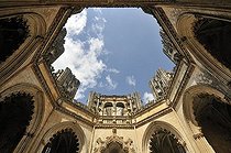 Biosphoto | 1606025 | The unfinished chapels, Capelas Imperfeitas, in the Dominican monastery Mosteiro de Santa Maria da Vitoria, UNESCO World Heritage Site, Batalha, Portugal, Europe | © Florian Kopp / imageBROKER / Biosphoto