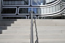 Biosphoto | 1603965 | The Z-UP office building developed for Reader's Digest Germany, Das Beste GmbH publishing house, by Professor Kergassner, Stuttgart, Baden-Wuerttemberg, Germany, Europe | © Walter G. Allgoewer / imageBROKER / Biosphoto