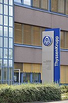Biosphoto | 1606057 | ThyssenKrupp Schulte GmbH in Dortmund, Ruhr area, North Rhine-Westphalia, Germany, Europe | © Walter G. Allgoewer / imageBROKER / Biosphoto