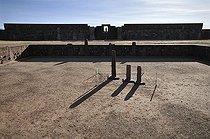 Biosphoto | 1601216 | Tihuanaku archaeological site, UNESCO World Heritage Site, La Paz, Bolivia, South America | © Florian Kopp / imageBROKER / Biosphoto