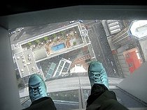 Biosphoto | 1250786 | Top of the Sky Tower in Auckland on the North Island NZ  | &copy; Michel Rauch / Biosphoto