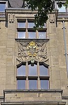 Biosphoto | 1606072 | Tower of the Town Hall in Duisburg, North Rhine-Westphalia, Germany, Europe | © Walter G. Allgoewer / imageBROKER / Biosphoto