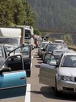 Biosphoto | 1459563 | Traffic jam | &copy; Friedrich Saurer / imageBROKER / Biosphoto