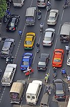 Biosphoto | 1536764 | Traffic jam, Bangkok, Thailand, Southeast Asia | &copy; Walter G. Allgoewer / imageBROKER / Biosphoto