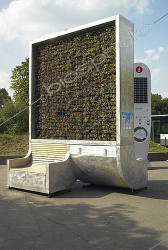 Biosphoto | 2120184 | Tree of city, Place de la Nation, France | &copy; Robert Valarcher / Biosphoto
