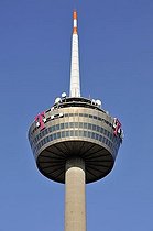 Biosphoto | 1600796 | TV tower, Cologne, North Rhine-Westphalia, Germany, Europe | © Walter G. Allgoewer / imageBROKER / Biosphoto