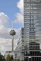 Biosphoto | 1604985 | TV tower, Cologne, North Rhine-Westphalia, Germany, Europe | © Walter G. Allgoewer / imageBROKER / Biosphoto