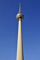 Biosphoto | 1601418 | TV tower on Alexander Square, Berlin, Germany, Europe | © Walter G. Allgoewer / imageBROKER / Biosphoto