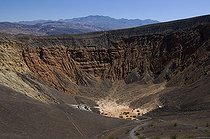 Biosphoto | 1249382 | Uhebehe crater Death Valley national Park USA | &copy; Daniel Heuclin / Biosphoto