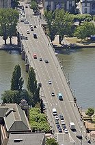 Biosphoto | 1600622 | Untermainbruecke bridge in Frankfurt, Hesse, Germany, Europe | © Walter G. Allgoewer / imageBROKER / Biosphoto