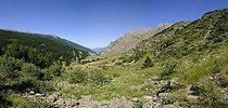Biosphoto | 1253980 | Valley Crévoux Embrunais Alps France | &copy; Thierry Van Baelinghem / Biosphoto