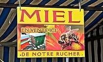 Biosphoto | 2575181 | Vente de Miel de notre rucher, Oize, Sarthe, France | &copy; Michel Gile / Biosphoto