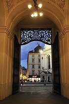 Biosphoto | 1602087 | View from Hofburg towards Michaelerplatz, Vienna, Austria, Europe | © Florian Kopp / imageBROKER / Biosphoto
