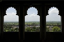 Biosphoto | 1608036 | View of Bambora, Karni Fort Bambora Palace Hotel, Rajasthan, India | © Olaf Krueger / imageBROKER / Biosphoto