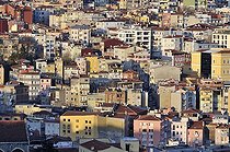 Biosphoto | 1601340 | View of the city centre from the Galata Tower, Istanbul, Turkey | © Florian Kopp / imageBROKER / Biosphoto
