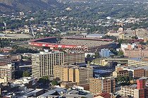 Biosphoto | 1600730 | View of the Ellis Park or Coca-Cola Park Stadium, FIFA World Cup 2010, Johannesburg, South Africa, Africa | © Florian Kopp / imageBROKER / Biosphoto