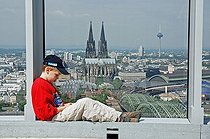 Biosphoto | 1602661 | View onto the old part of town and the Cologne Cathedral, North Rhine-Westphalia, Germany | © Walter G. Allgoewer / imageBROKER / Biosphoto
