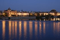 Biosphoto | 1604684 | View over the Vltava River, Prague, Czech Republic, Europe | © Kevin Proennecke / imageBROKER / Biosphoto
