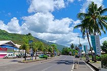 Biosphoto | 2041943 | Village de Maharepa vivant du commerce de détail des perles  | &copy; Laurent Lhoté / Biosphoto