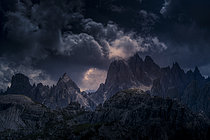 Biosphoto | 2608973 | Vue depuis les Tre Cime di Lavadero, Dolomites, Italie | &copy; Christian Cabron / Biosphoto
