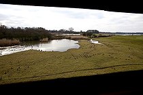 Biosphoto | 1251012 | Vue d'un passage caché WWT Slimbridge Reserve RU | &copy; Michel Gunther / Biosphoto
