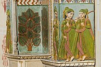 Biosphoto | 1605072 | Wall decoration, City Palace, Jaipur, Rajasthan, India, Asia | © Olaf Krueger / imageBROKER / Biosphoto