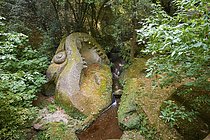Biosphoto | 2609508 | Whale statue, Sacro Bosco, Sacred Wood, Park of the Monsters, Parco dei Mostri, Bomarzo, Lazio, Italy | &copy; Paul Williams - Funk / imageBROKER / Biosphoto