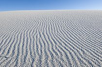 Biosphoto | 1249388 | White sand dune  White Sands NM USA | &copy; Daniel Heuclin / Biosphoto