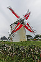 Biosphoto | 2609780 | Windmill of Narbon, restored in 1989 by the association 