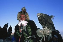 Biosphoto | 1465215 | Winner of the Golden Eagle Festival, Bayan Oelgii, Altai Mountains, Mongolia, Asia | &copy; GTW / imageBROKER / Biosphoto