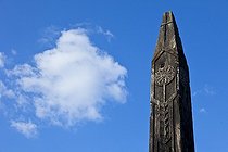 Biosphoto | 1649083 | Winnetou totem  Rastoke village Lika region Croatia | &copy; Juan-Carlos Muñoz / Biosphoto