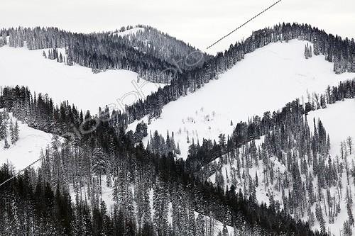 Biosphoto | 2038083 | Winter landscape of Grand Teton NP - Wyoming USA  | &copy; Óscar Díez Martínez / Biosphoto