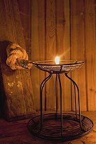 Biosphoto | 1251206 | Wood shed indoor | &copy; Franck Fouquet / Biosphoto