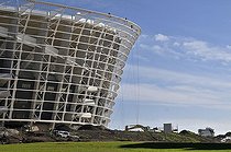 Biosphoto | 1600721 | World Cup 2010, Green Point Stadium football stadium construction site, Cape Town, South Africa, Africa | © Florian Kopp / imageBROKER / Biosphoto