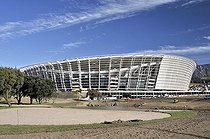 Biosphoto | 1600725 | World Cup 2010, Green Point Stadium football stadium construction site, Cape Town, South Africa, Africa | © Florian Kopp / imageBROKER / Biosphoto
