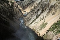 Biosphoto | 1247193 | Yellowstone River in Yellowstone NP USA | &copy; Jean-François Noblet / Biosphoto